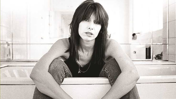 Foto: Chrissie Hynde. Crédito: Derek Ridgers