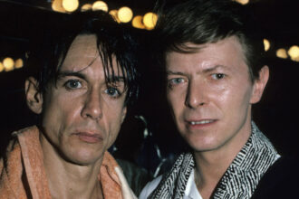 David bowie e iggy pop
