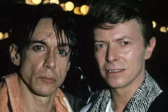 David bowie e iggy pop