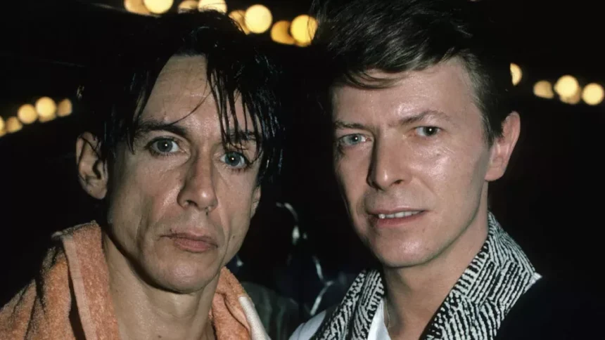 David bowie e iggy pop