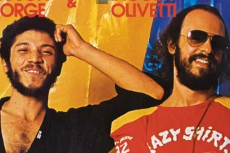 Robson Jorge e Lincoln Olivetti na capa do clássico da dupla