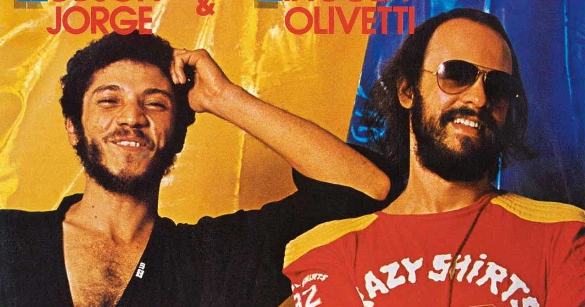 Robson Jorge e Lincoln Olivetti na capa do clássico da dupla