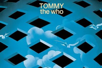Tommy - Capa frontal do álbum de 1969
