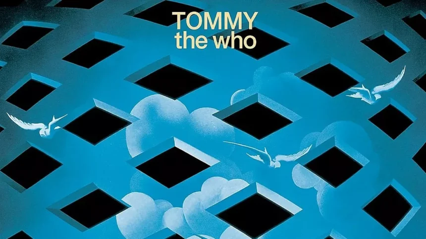 Tommy - Capa frontal do álbum de 1969