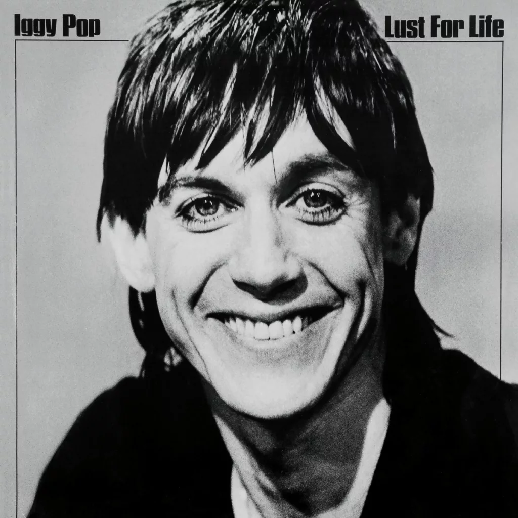 Capa do disco Lust for Life de Iggy Pop