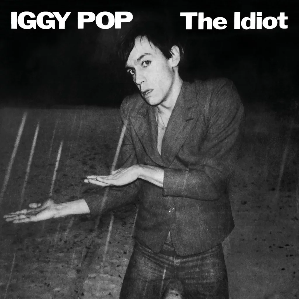 Capa do disco The Idiot Iggy Pop