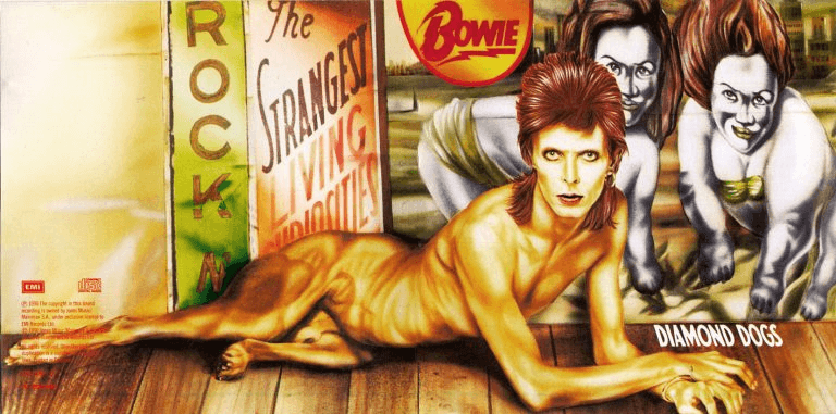 David Bowie - Diamond Dogs (1974)