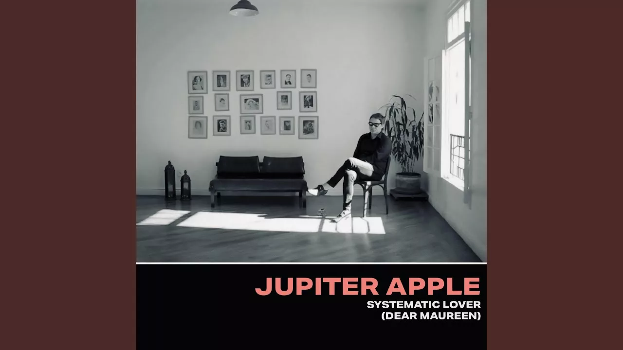Júpiter Maçã lança o Single “Systematic Lover (Dear Maureen)”