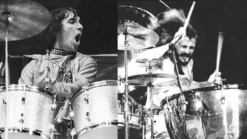 Keith Moon x John Bonham