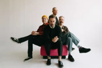 Foto da banda American Football