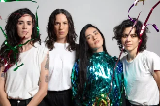 Foto da banda Cansei de Ser Sexy