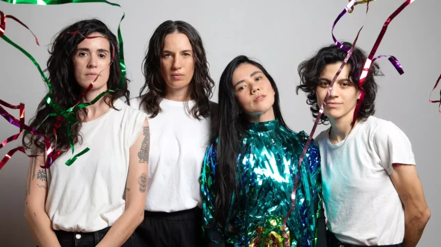 Foto da banda Cansei de Ser Sexy