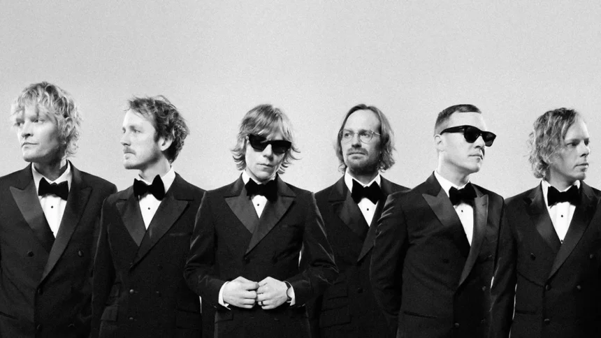 Ouça a nova música do Cage the Elephant