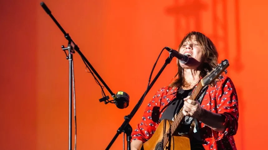 Foto Kim Deal da banda The Breeders