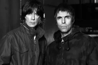 Foto Liam Gallagher e John Squire