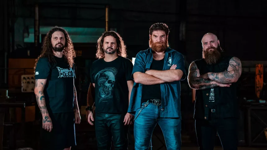 Foto: Matanza Ritual. Crédito: Caio Bicaglio.