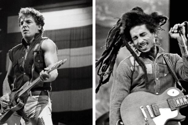 A Canção que Conecta Bruce Springsteen e Bob Marley.