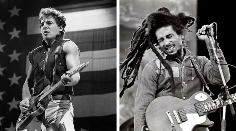 A canção que conecta Bruce Springsteen e Bob Marley