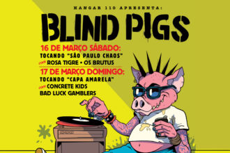 Cartaz show Blind Pigs