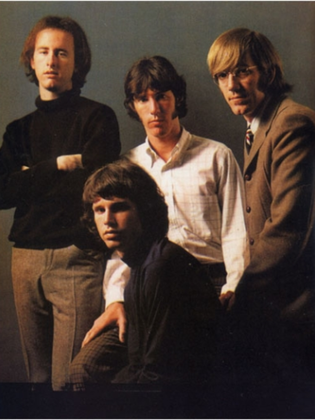04 de janeiro de 1969, The Doors lança seu álbum debut