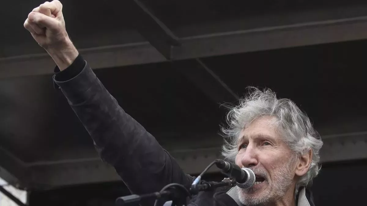 BMG rompe com Roger Waters por comentários sobre Israel
