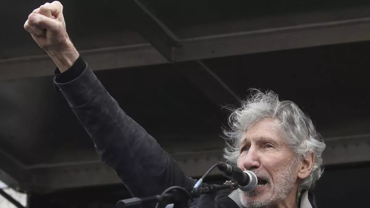 BMG rompe com Roger Waters por comentários sobre Israel