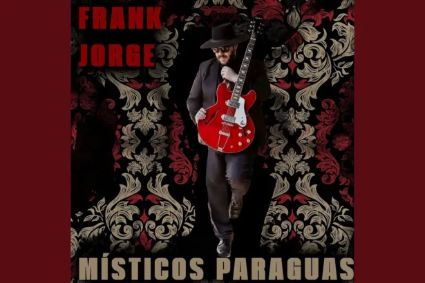 Frank Jorge capa do single Místicos Paraguas