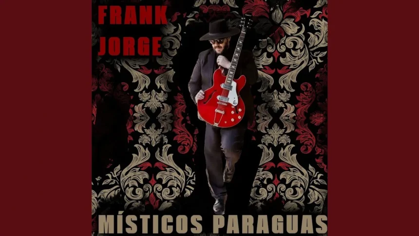 Frank Jorge capa do single Místicos Paraguas