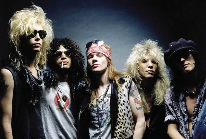 Paradise City do Guns N’ Roses ultrapassa um bilhão de streams no spotify