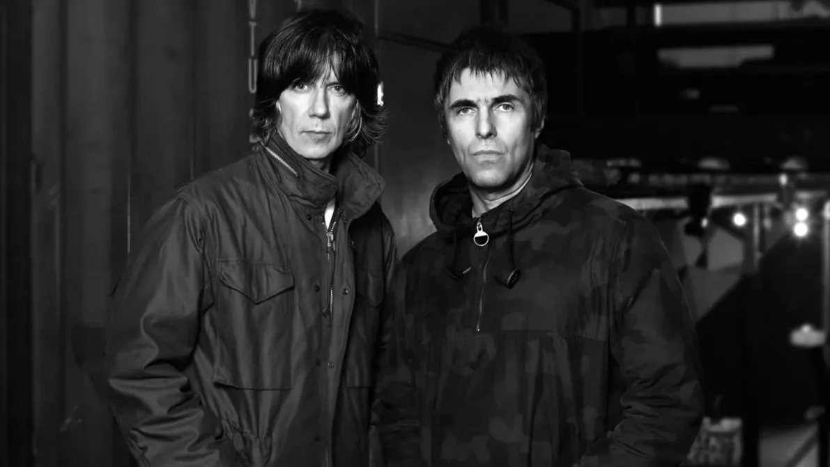 Liam Gallagher e John Squire lançam Just Another Rainbow