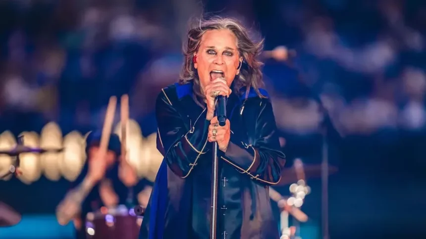 Foto retirada do show ao vivo na abertura de temporada da NFL em 2022