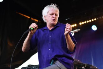 Foto: Robert Pollard do Guided By Voices. Credito: Matt Cowan via Getty Images