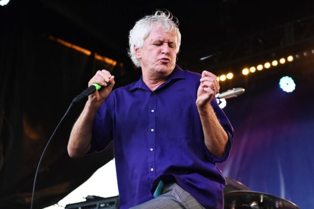 Foto: Robert Pollard do Guided By Voices. Credito: Matt Cowan via Getty Images
