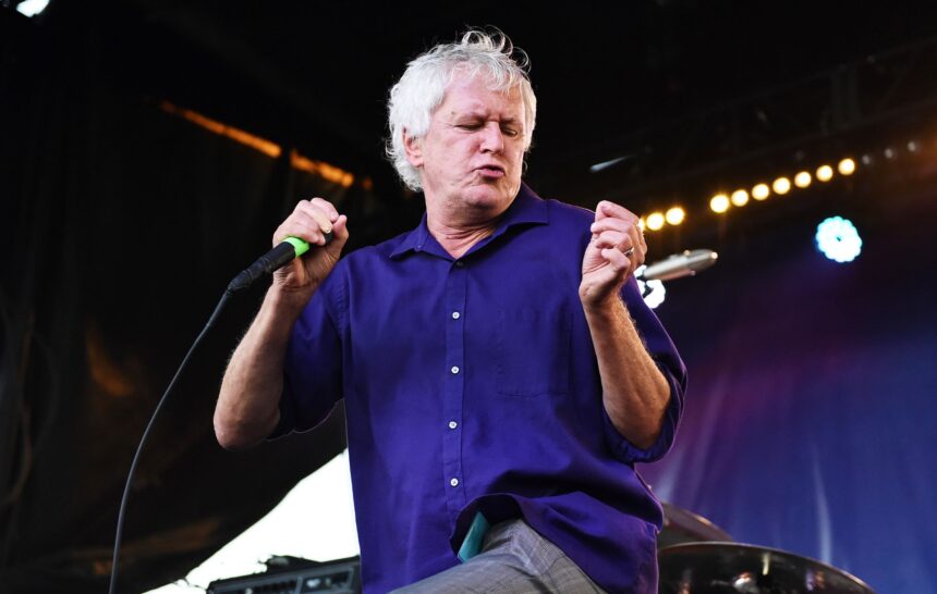 Foto: Robert Pollard do Guided By Voices. Credito: Matt Cowan via Getty Images