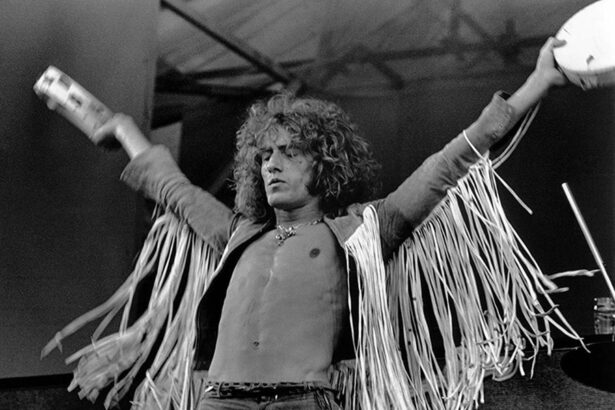 Roger Daltrey Setember de 1969, crédito: Amalie R. Rothschild