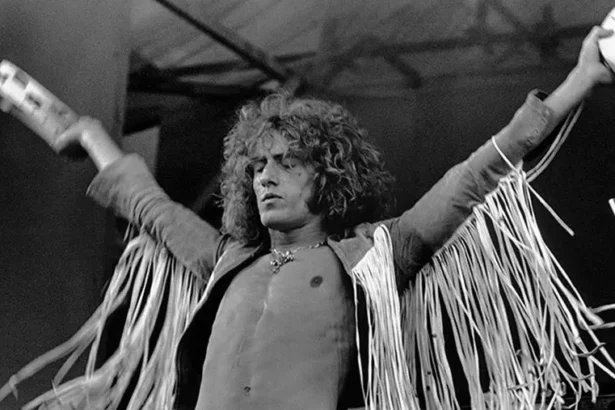 Roger Daltrey Setember de 1969, crédito: Amalie R. Rothschild