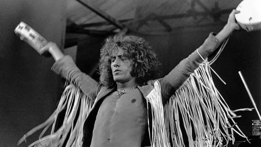 Roger Daltrey Setember de 1969, crédito: Amalie R. Rothschild