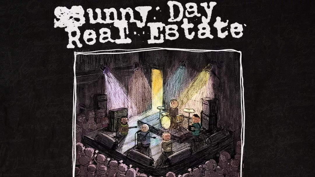 Sunny Day Real State divulga turnê de 30 anos de Diary e música nova