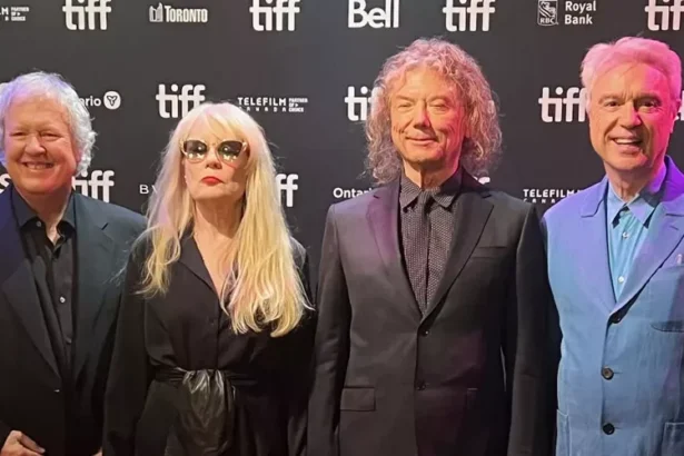 Foto Talking Heads no Festival de Cinema de Toronto