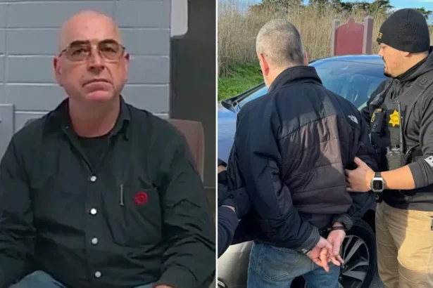 Theo Lengyel (foto via Departamento de Polícia de El Cerrito)