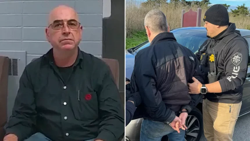 Theo Lengyel (foto via Departamento de Polícia de El Cerrito)