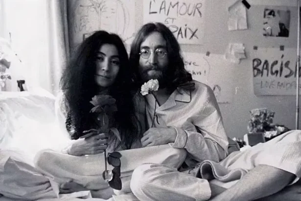 Yoko Ono e John Lennon