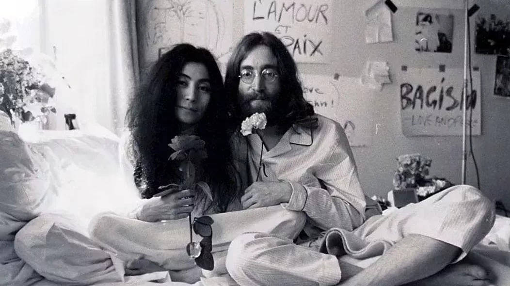 A música de protesto preferida de Yoko Ono