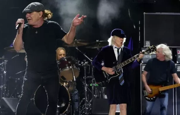 AC/DC ao vivo no Power Trip Festival