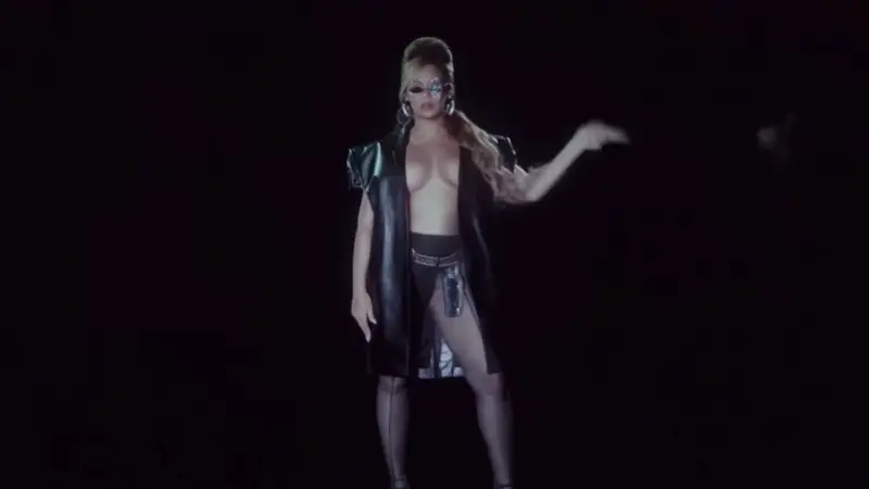 Imagem clipe de Beyoncé Texas Hold em