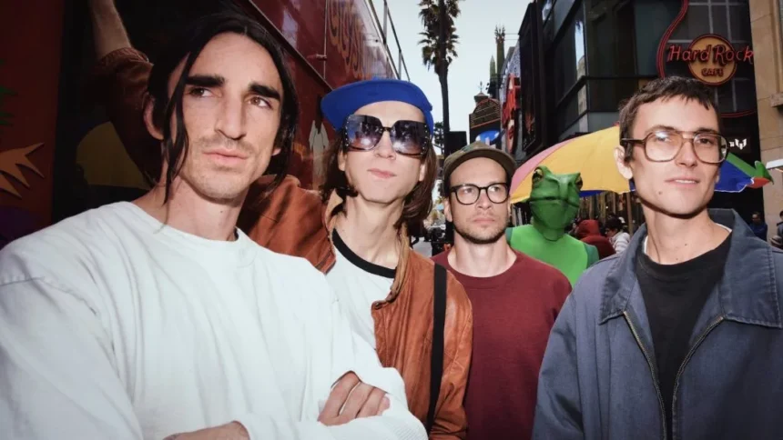 Foto banda DIIV