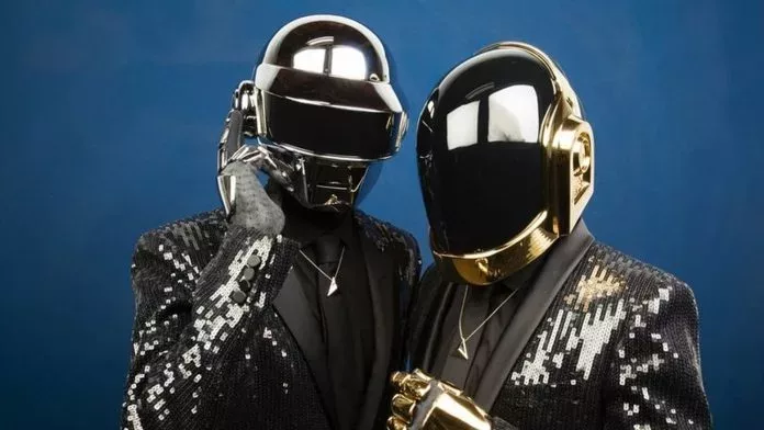 Foto duo Daft Punk