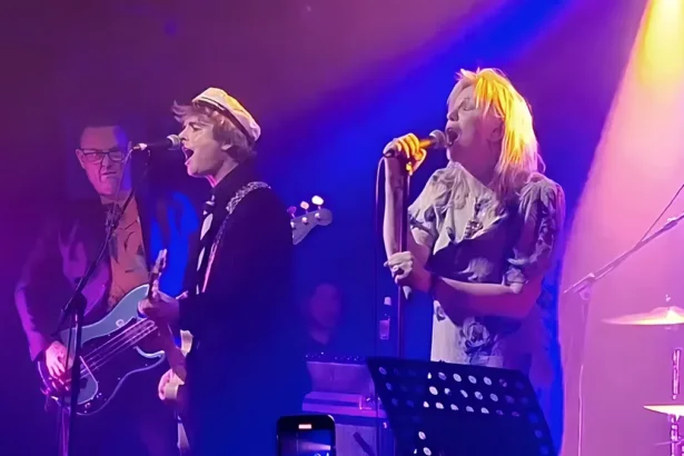 Foto: Billi Joe Amstrong e Courtney Love