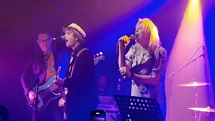 Foto: Billi Joe Amstrong e Courtney Love