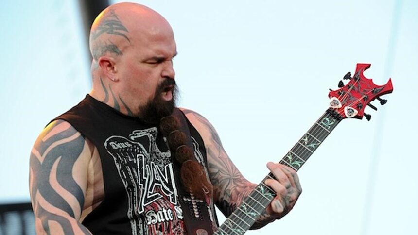 From Hell I Rise, novo disco de Kerry King já tem data de lançamento. Ouça novo single